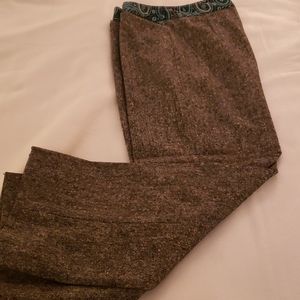 Retro Wool Trousers